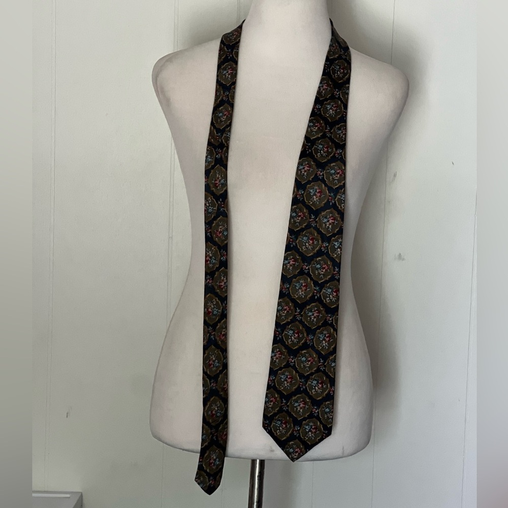 Classic Black Formal Tie